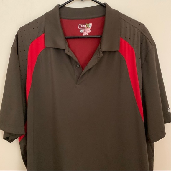 Izod Golf Polo Shirt Cool-FX Sz XL - Picture 2 of 10